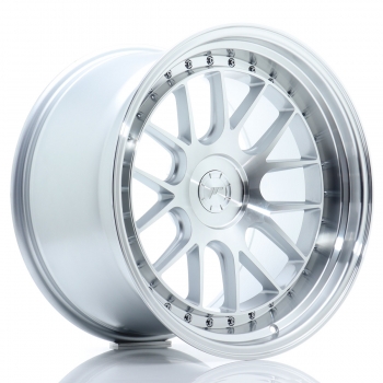 JR Wheels JR40 19x9,5 ET15-30 5H BLANK Silver Machined Face